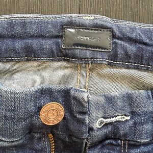 MOTHER Indigo Denim Jeans